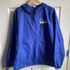 Blue Champion Stadium Windbreaker